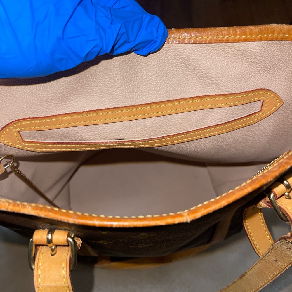LV Brown Vintage Monogram Bucket Bag - Picture 16 of 16